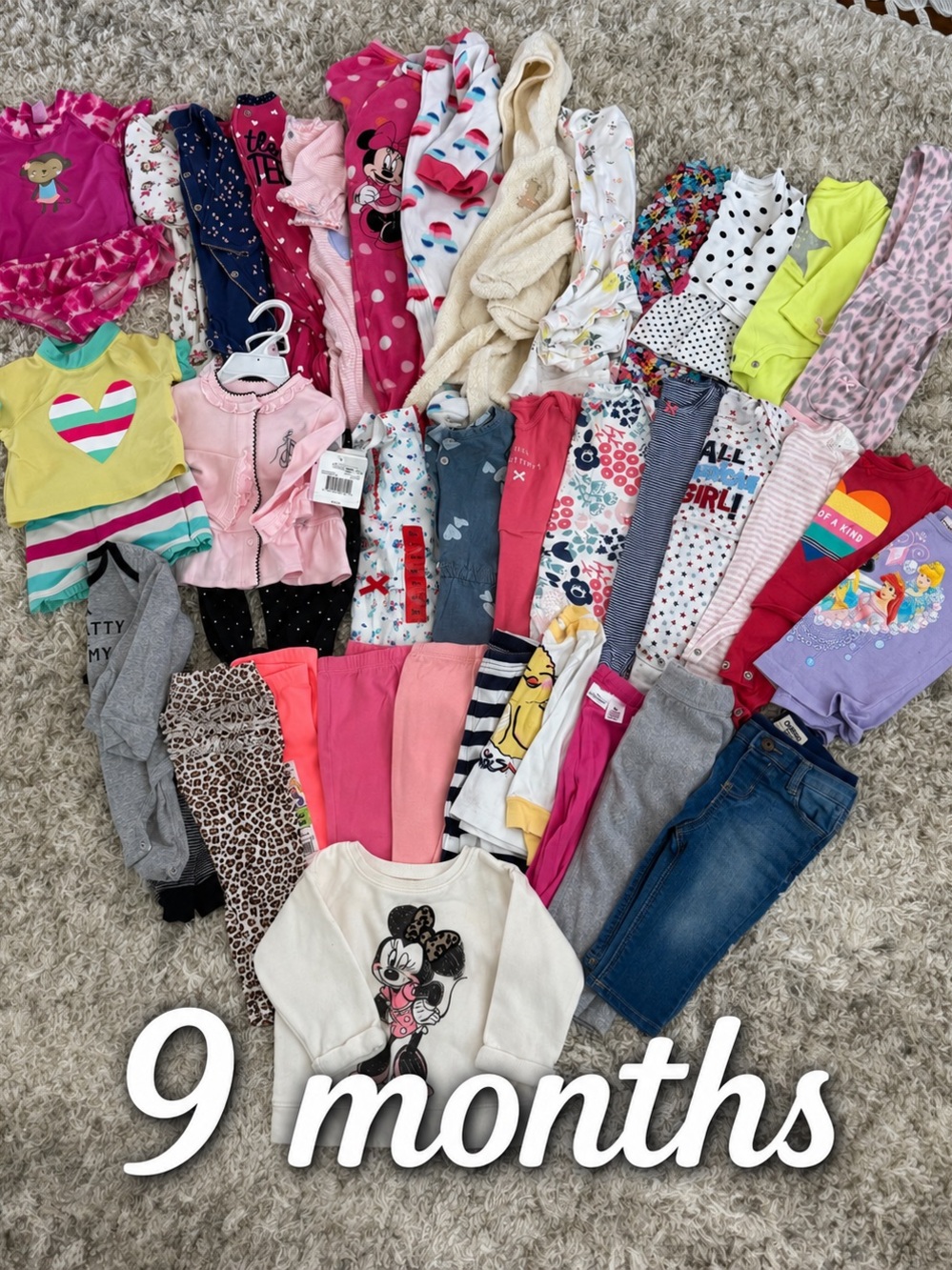 9 month Baby Girl Clothing